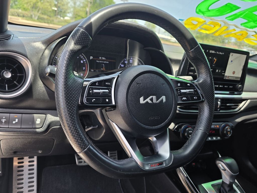 2022 Kia Forte GT-Line