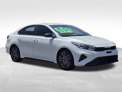 2022 Kia Forte GT-Line