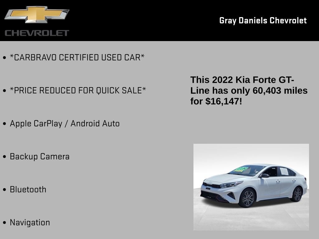 2022 Kia Forte GT-Line