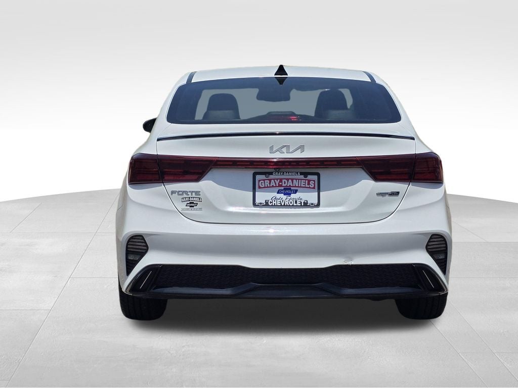 2022 Kia Forte GT-Line