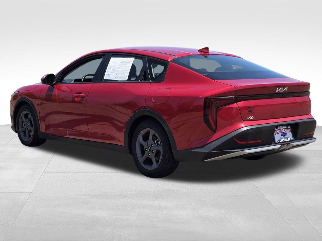 2025 Kia K4 LXS