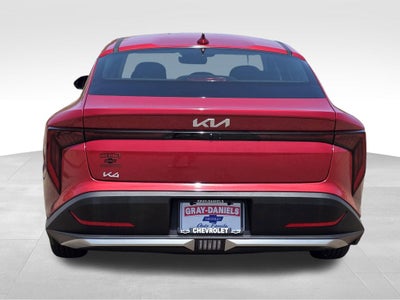 2025 Kia K4 LXS