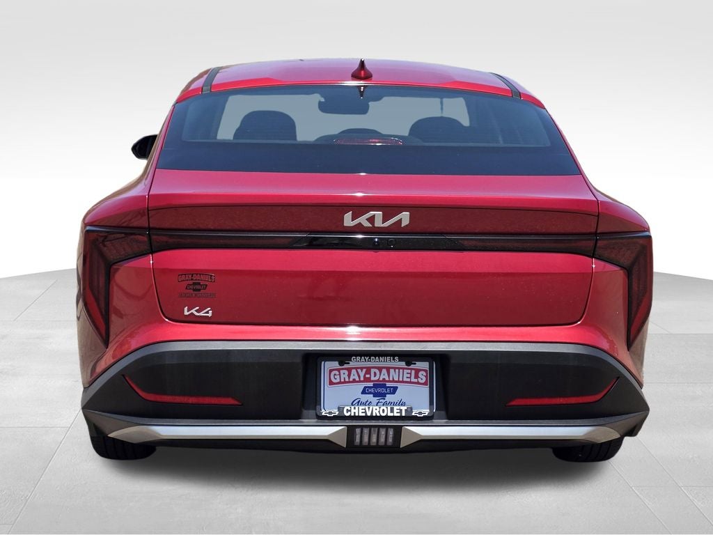 2025 Kia K4 LXS