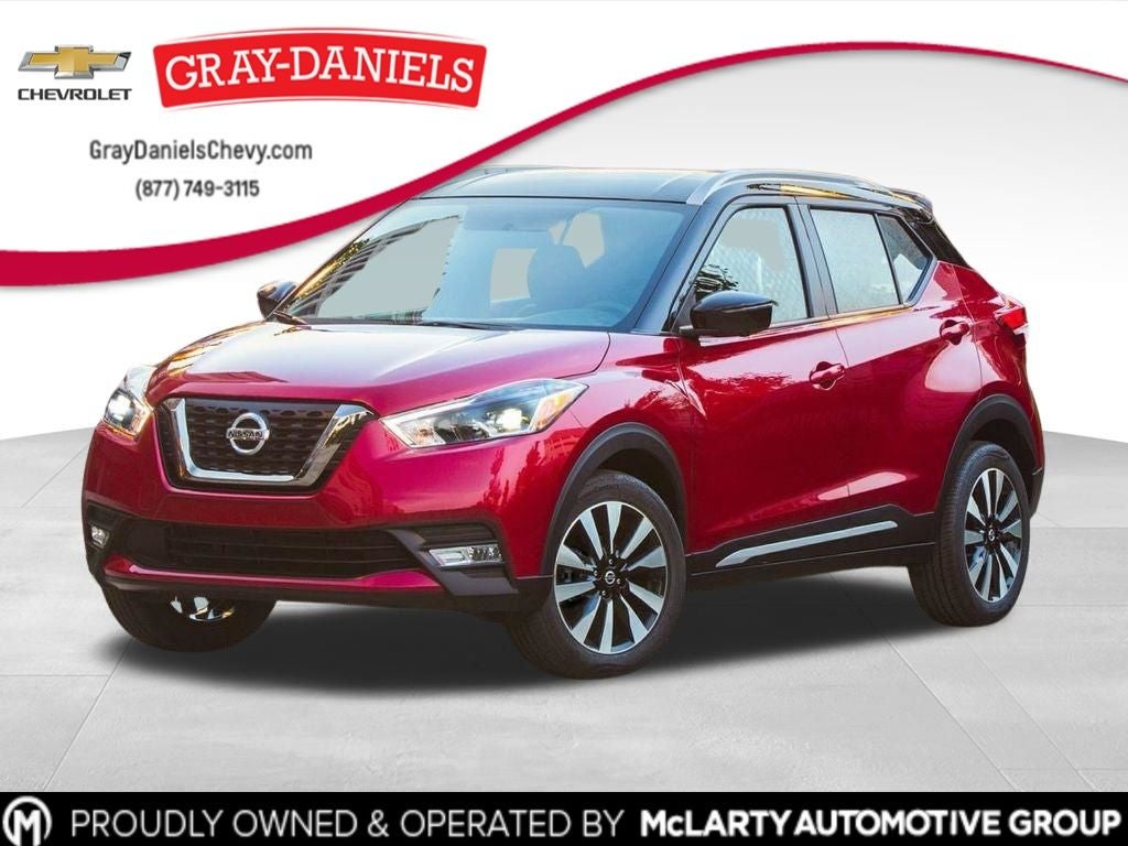 2019 Nissan Kicks S