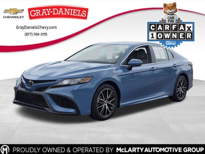 2024 Toyota Camry SE