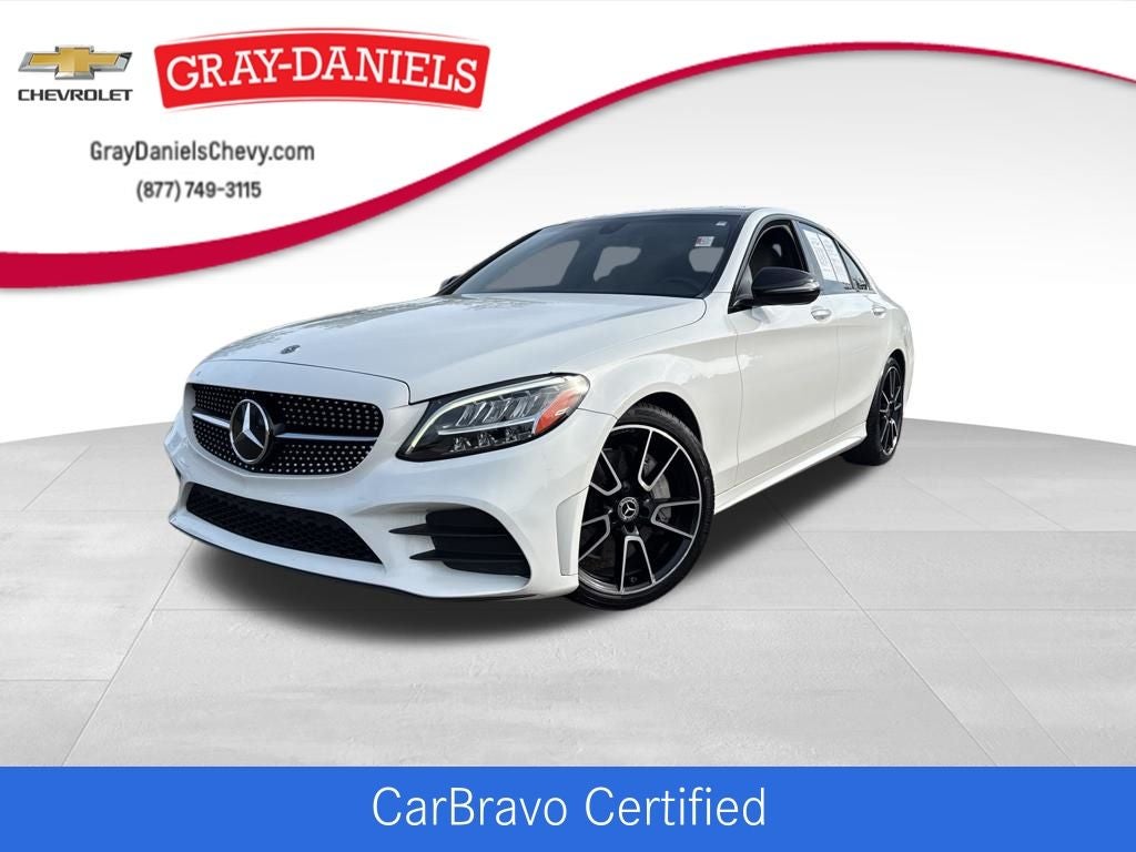 2019 Mercedes-Benz C-Class C 300
