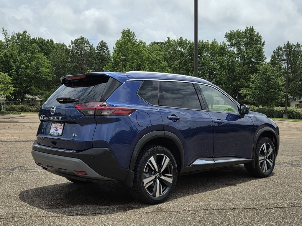 2021 Nissan Rogue SL