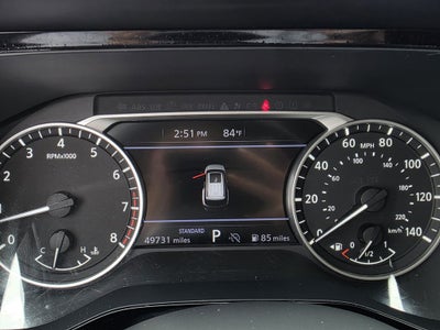 2022 Nissan Pathfinder SV
