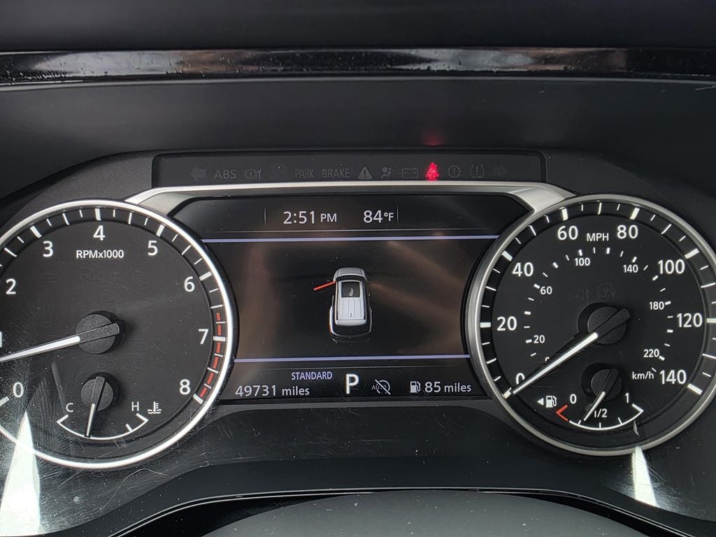 2022 Nissan Pathfinder SV