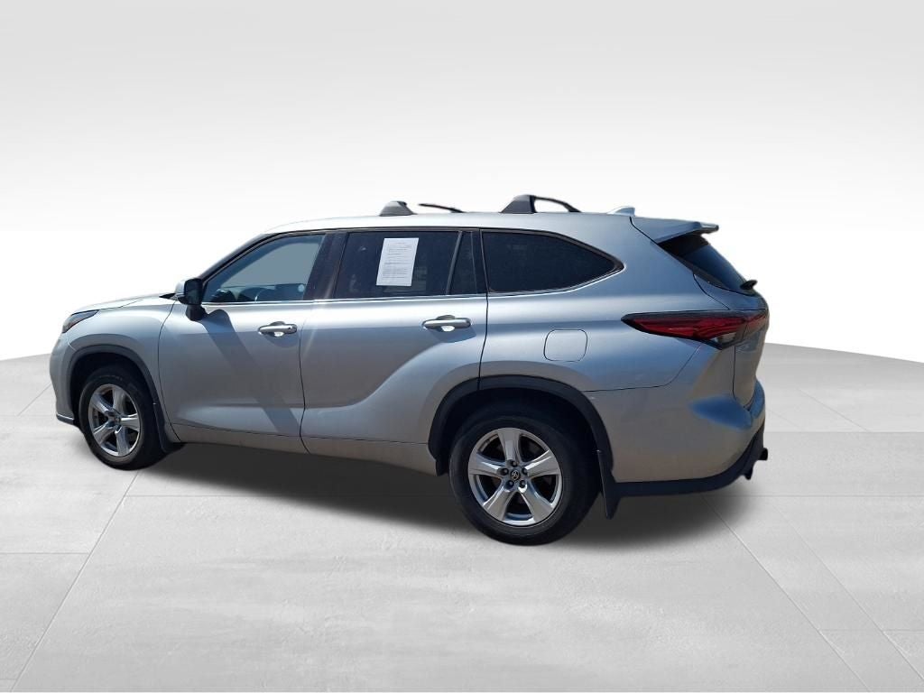 2021 Toyota Highlander LE