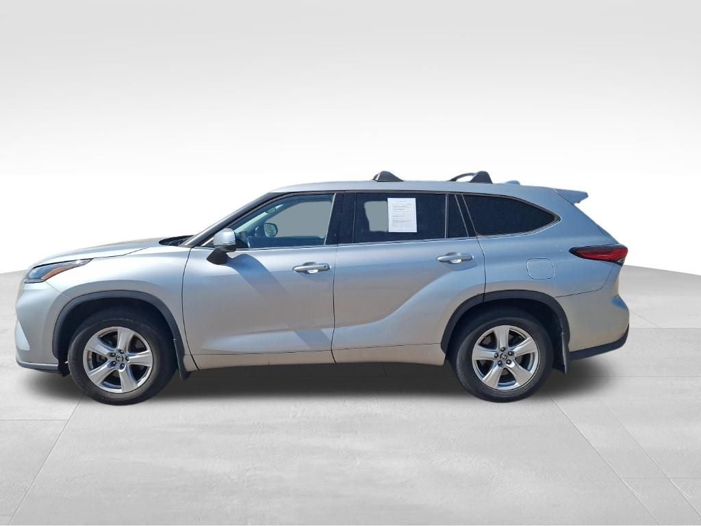 2021 Toyota Highlander LE