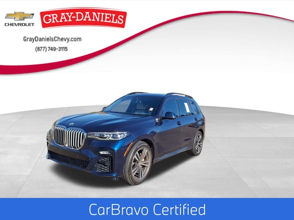 2022 BMW X7 xDrive40i