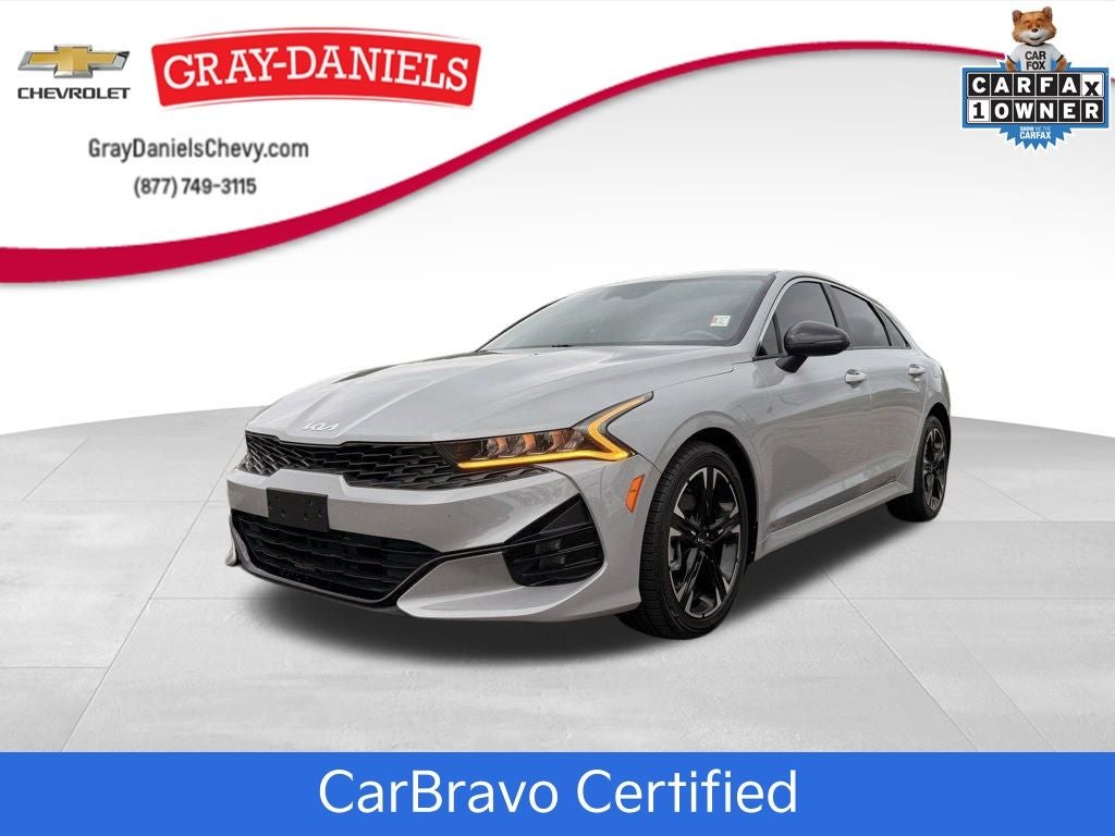2022 Kia Optima GT-Line FWD's photo