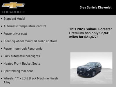 2023 Subaru Forester Premium