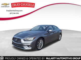 2019 INFINITI Q50 3.0t LUXE