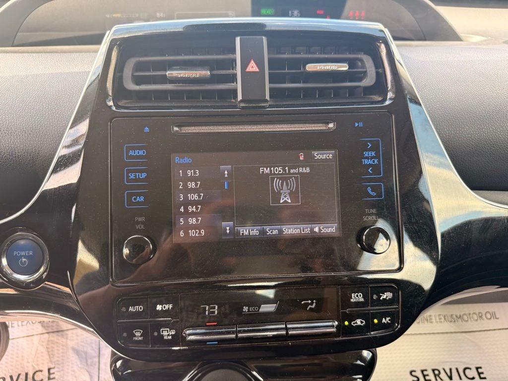 2019 Toyota Prius LE