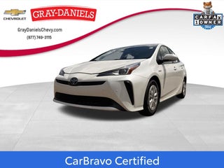 2019 Toyota Prius LE