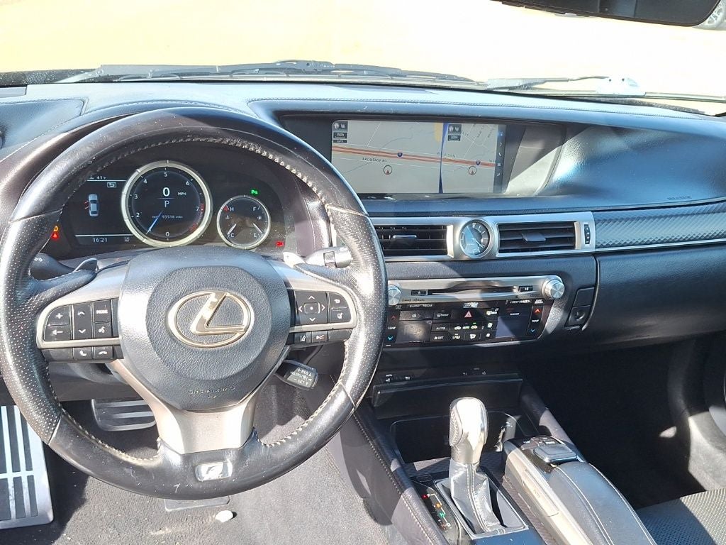 2017 Lexus GS 350 F Sport