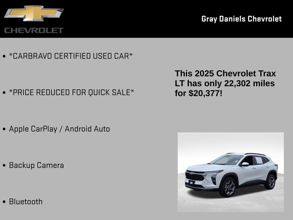2025 Chevrolet Trax LT