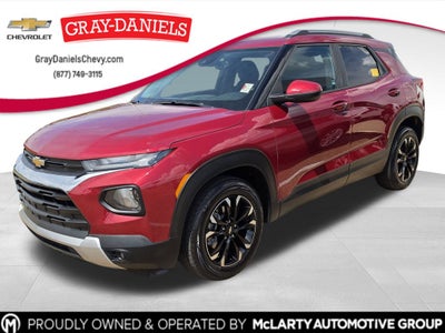 2021 Chevrolet TrailBlazer LT