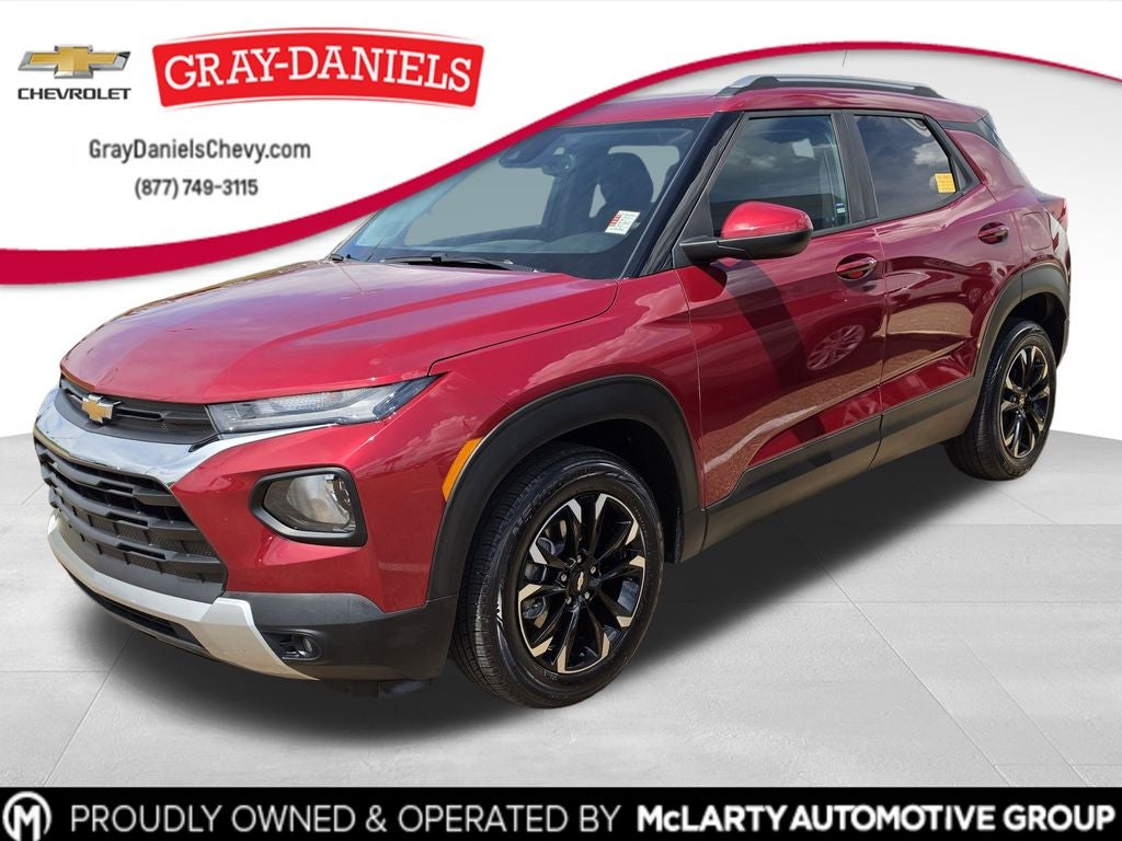 2021 Chevrolet TrailBlazer LT