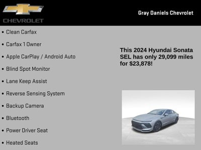 2024 Hyundai Sonata SEL