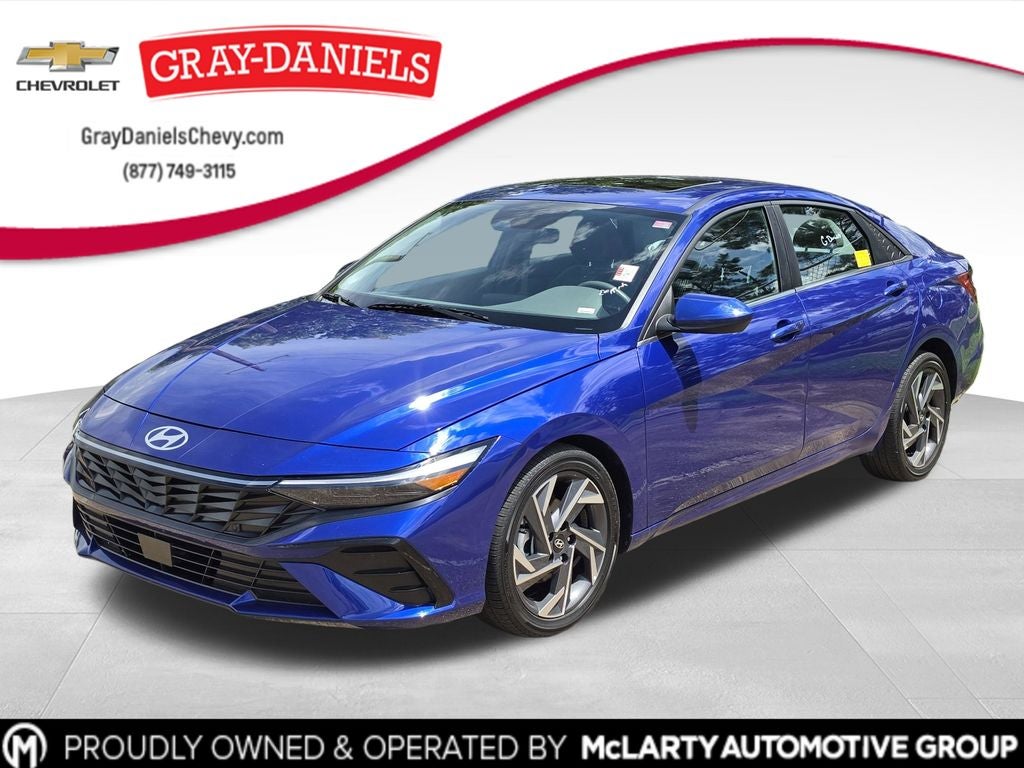 2025 Hyundai Elantra 2.0 SEL Convenience IVT's photo