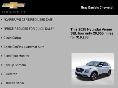 2025 Hyundai Venue SEL