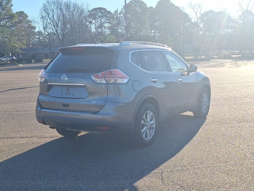 2015 Nissan Rogue SV