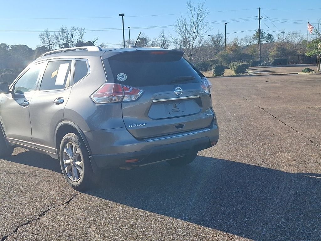2015 Nissan Rogue SV
