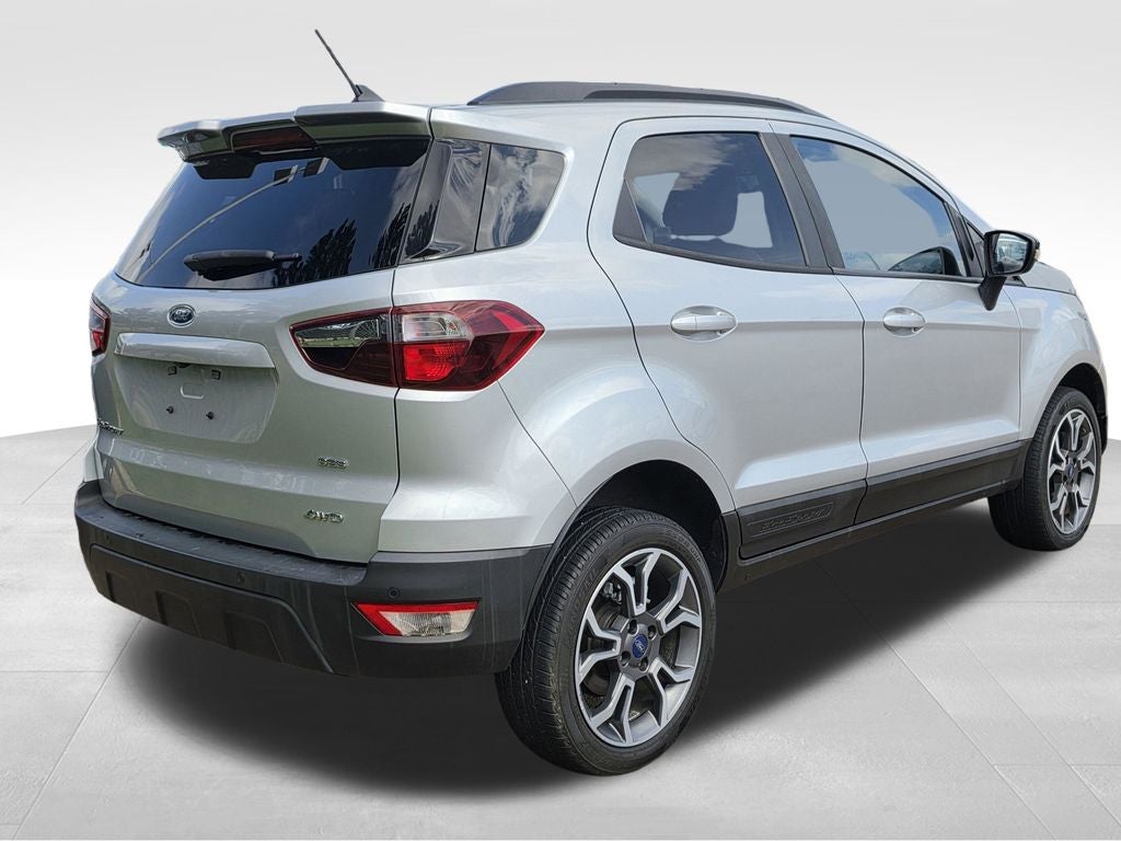 2020 Ford EcoSport SES