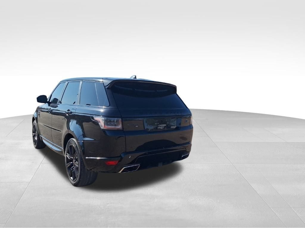 2021 Land Rover Range Rover Sport HST