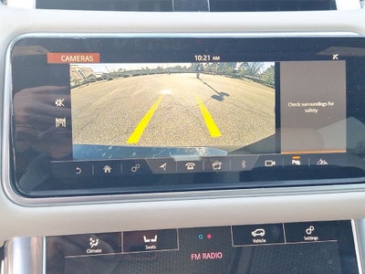2021 Land Rover Range Rover Sport HST