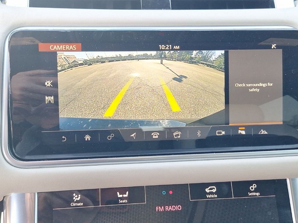 2021 Land Rover Range Rover Sport HST