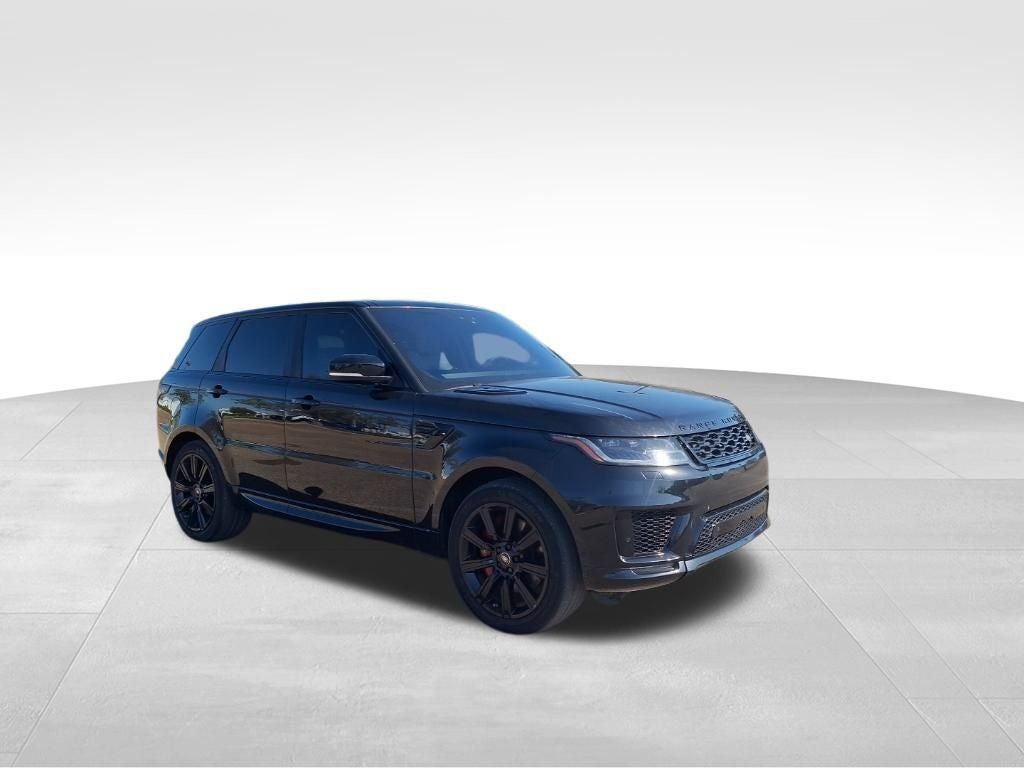 2021 Land Rover Range Rover Sport HST