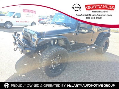 2015 Jeep Wrangler Unlimited Freedom Edition