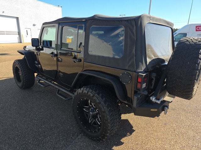 2015 Jeep Wrangler Unlimited Freedom Edition