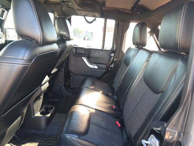2015 Jeep Wrangler Unlimited Freedom Edition
