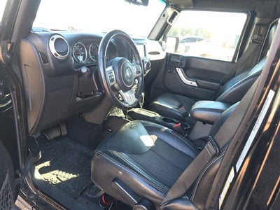 2015 Jeep Wrangler Unlimited Freedom Edition