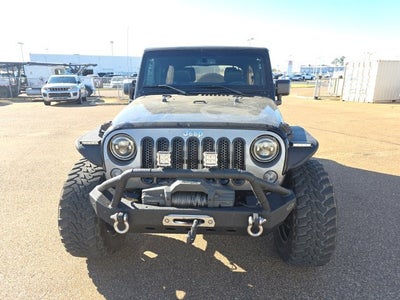2015 Jeep Wrangler Unlimited Freedom Edition