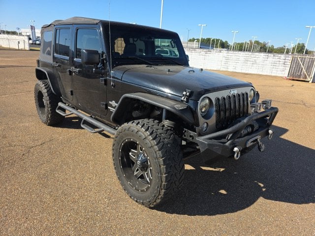 2015 Jeep Wrangler Unlimited Freedom Edition