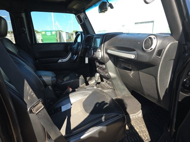 2015 Jeep Wrangler Unlimited Freedom Edition