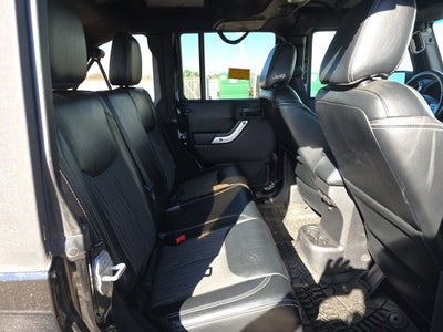 2015 Jeep Wrangler Unlimited Freedom Edition