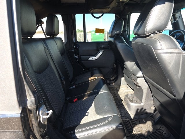 2015 Jeep Wrangler Unlimited Freedom Edition