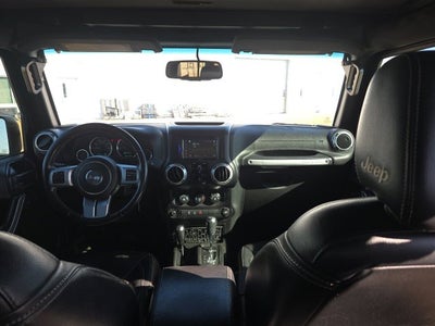 2015 Jeep Wrangler Unlimited Freedom Edition