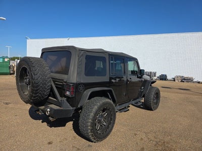 2015 Jeep Wrangler Unlimited Freedom Edition