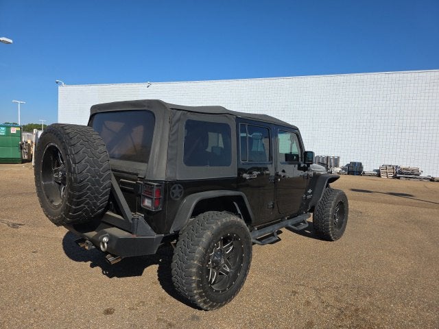 2015 Jeep Wrangler Unlimited Freedom Edition