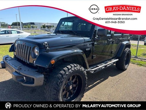 2016 Jeep Wrangler Unlimited Sahara