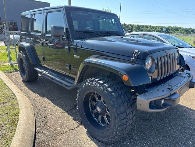 2016 Jeep Wrangler Unlimited Sahara