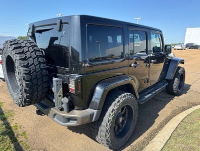 2016 Jeep Wrangler Unlimited Sahara